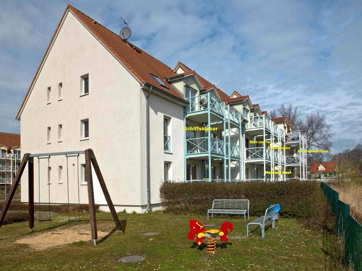 Residenz Am Yachthafen Strandaster Kirchdorf  Exteriör bild