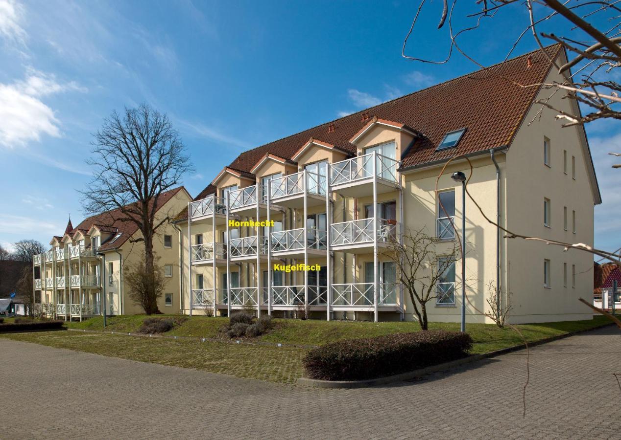 Residenz Am Yachthafen Strandaster Kirchdorf  Exteriör bild