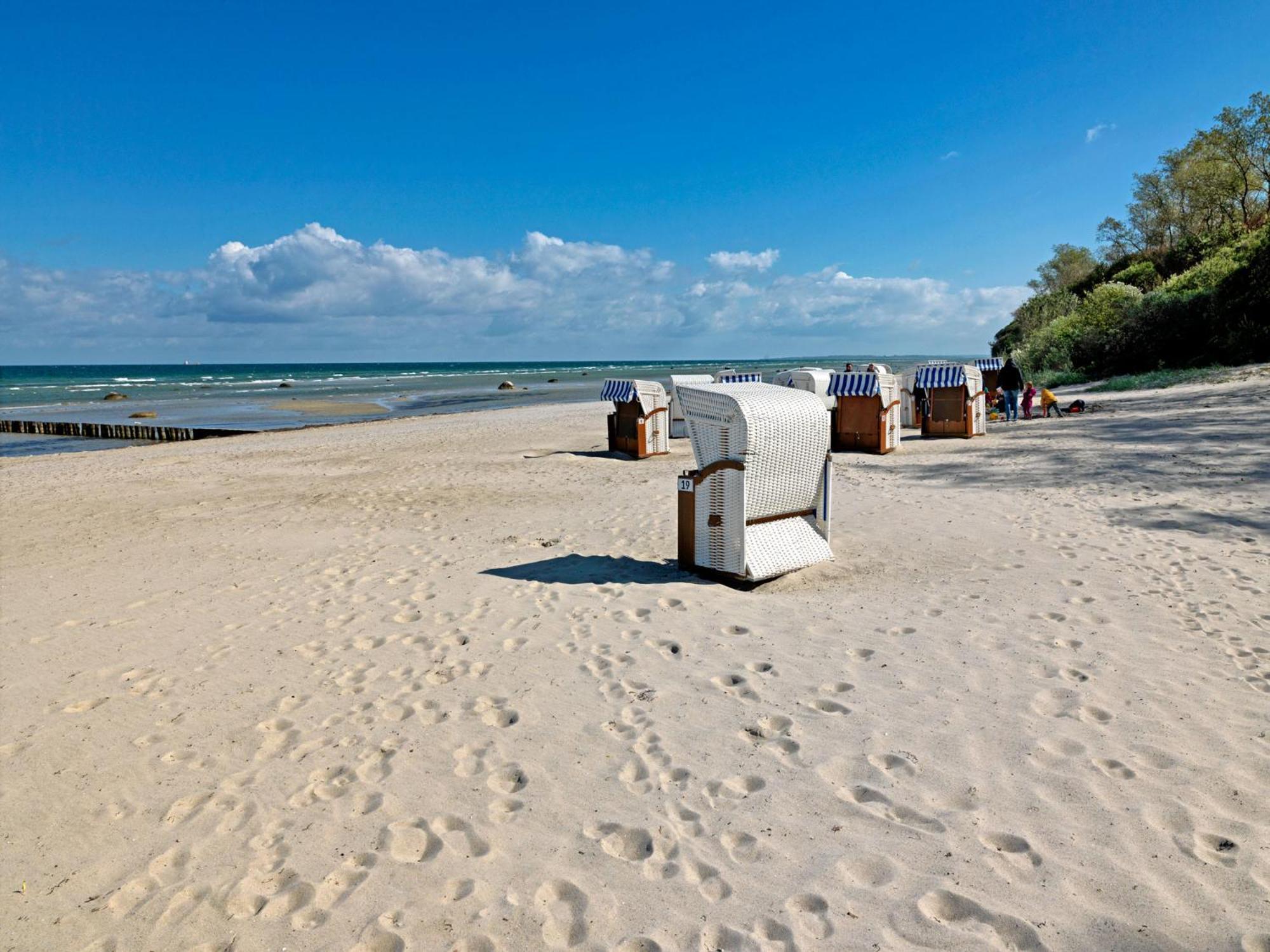 Residenz Am Yachthafen Strandaster Kirchdorf  Exteriör bild