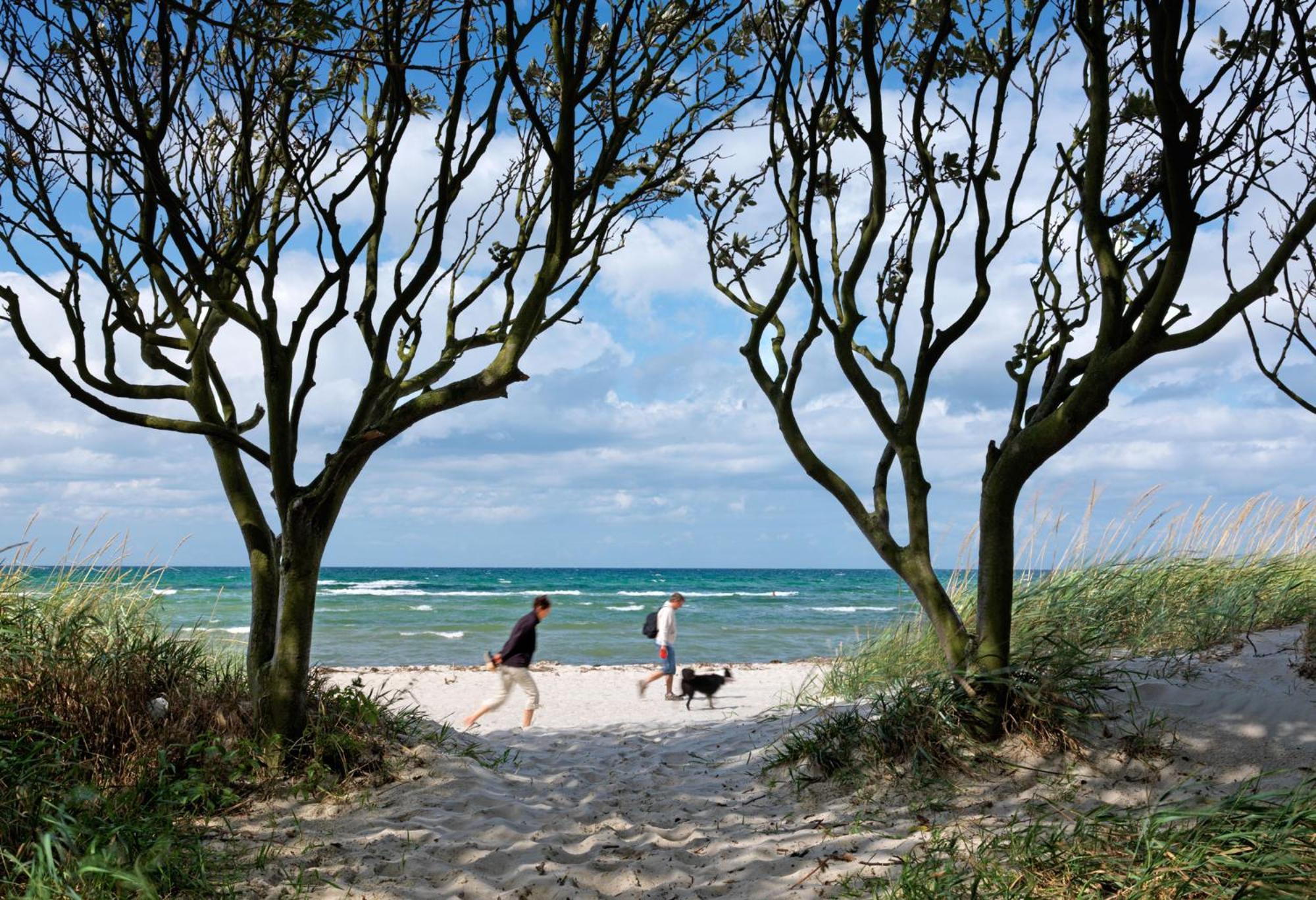 Residenz Am Yachthafen Strandaster Kirchdorf  Exteriör bild